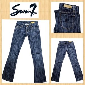 Women's Seven7 Bootcut Denim Jeans